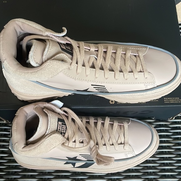 Converse Pro Leather X2 Hi Salt Pink/Black/Salt Pink WMNS - Picture 3 of 16